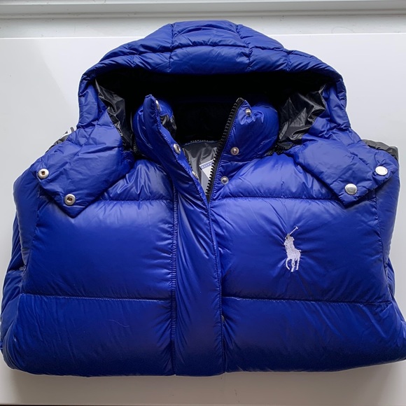 Polo Ralph Lauren Duck Down Hooded Puffer Jacket - Picture 3 of 11